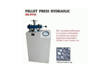 Pellet Press Hydraulic - 00