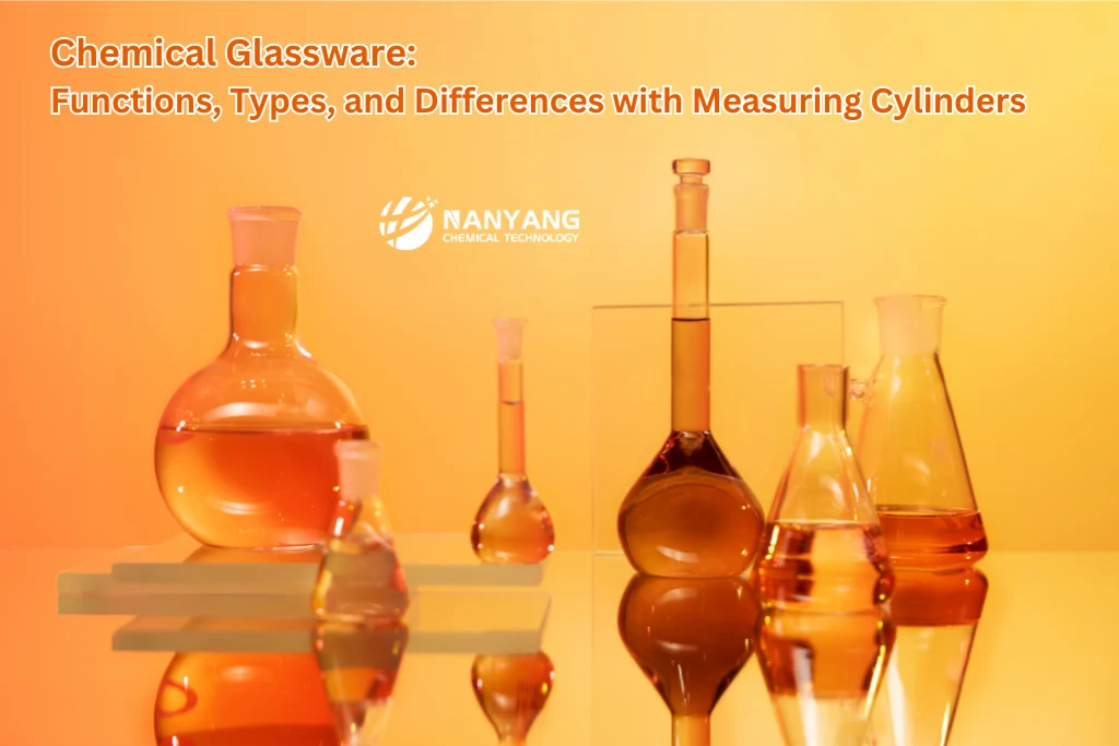 Chemical Glassware Functions, Types, and Differences with Measuring Cylinders.webp