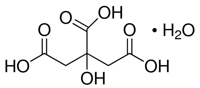 Formula Monohydrate Citric Acid.webp