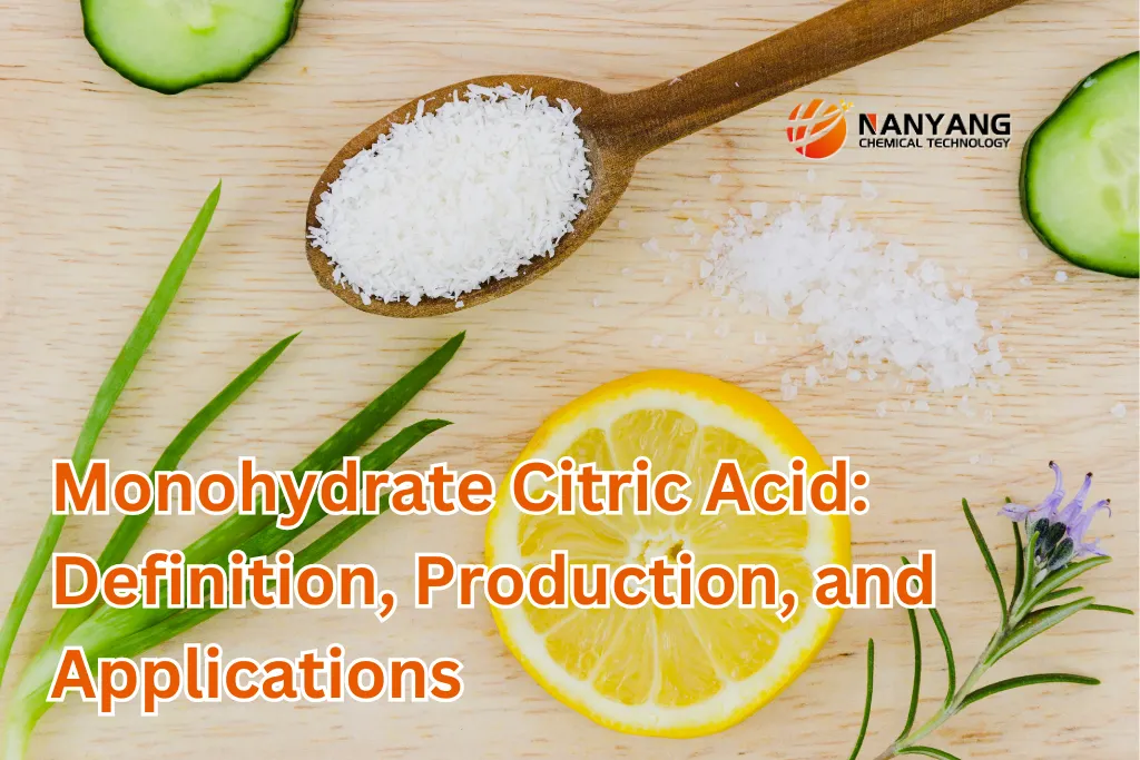 Monohydrate Citric Acid Definition, Production, and Applications.webp