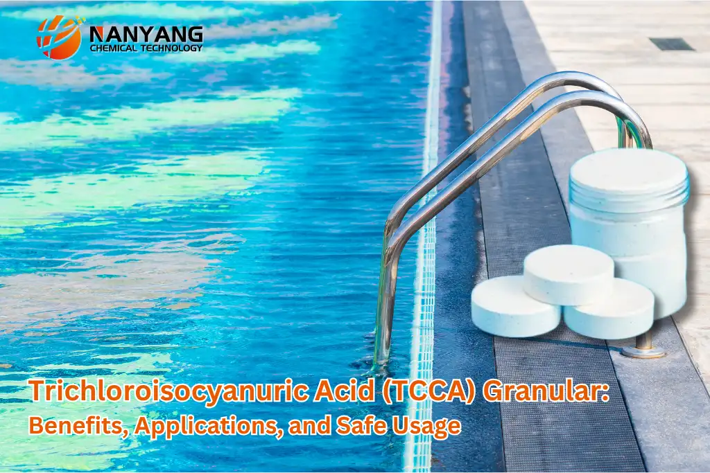 Trichloroisocyanuric Acid (TCCA) Granular Benefits, Applications, and Safe Usage.webp