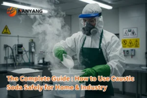 The Complete Guide How to Use Caustic Soda Safely for Home & Industry