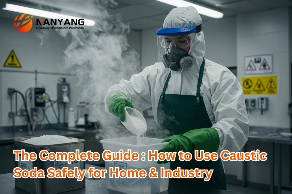 The Complete Guide How to Use Caustic Soda Safely for Home & Industry