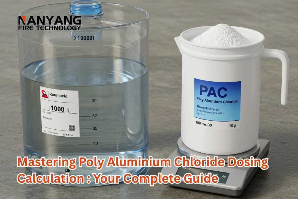 Mastering Poly Aluminium Chloride Dosing Calculation Your Complete Guide