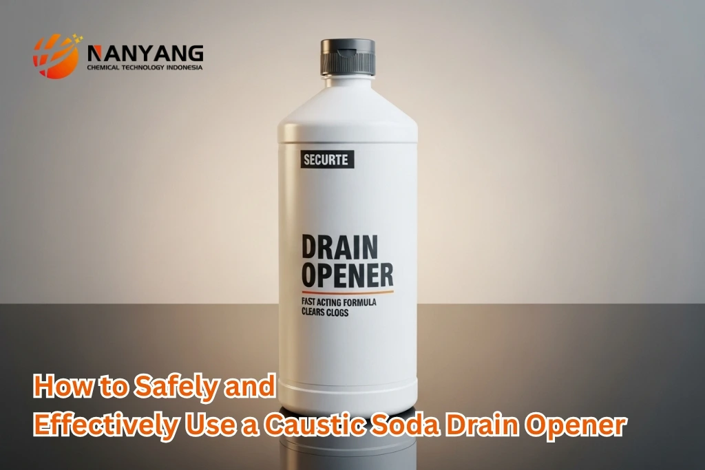 How to Safely and Effectively Use a Caustic Soda Drain Opener