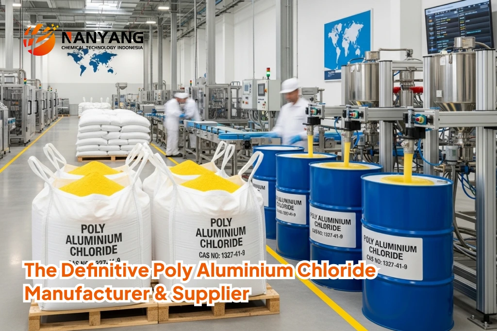 The Definitive Poly Aluminium Chloride Manufacturer & Supplier
